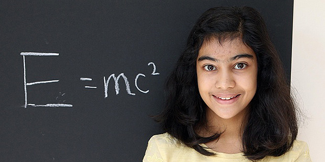גאונת הדור? ילדה בת 12 קיבלה את הניקוד הגבוה ביותר במבחן IQ