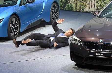 מנכ"ל BMW ב.מ.וו הארד קרוגר התמוטט, צילום: איי פי