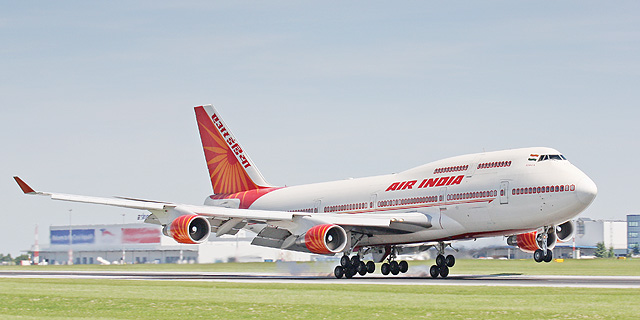 חברת תעופה אייר אינדיה, הודו, צילום: שאטרסטוק