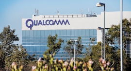 Qualcomm. Photo: Bloomberg