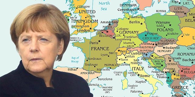 קנצלרית גרמניה אנגלה מרקל נבחרה לאשת השנה של &#39;טיים&#39;