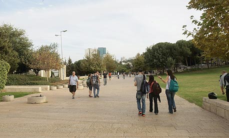  סטודנטים בטכניון בחיפה. דמי השכירות הממוצעים יסתכמו ב-1,000 שקל לחודש, צילום: אלעד גרשגורן
