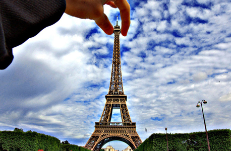 מגדל אייפל פריז קלישאה, צילום: Flickr/vl8189