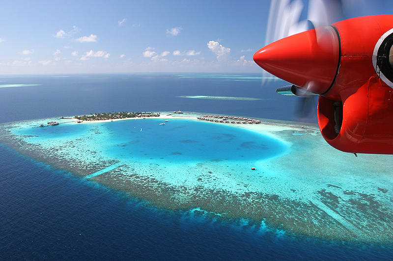 האיים המלדיביים. חיסכו לעצמכם מבוכה בשדה התעופה, צילום: journeymaldives