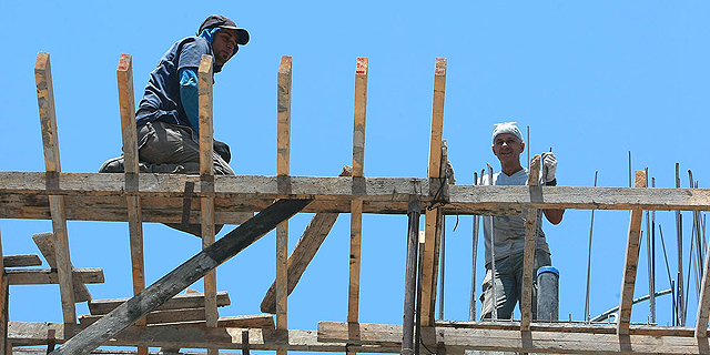 הקבלנים רוצים לגייס 2,000 פועלי בניין מבולגריה ומולדובה
