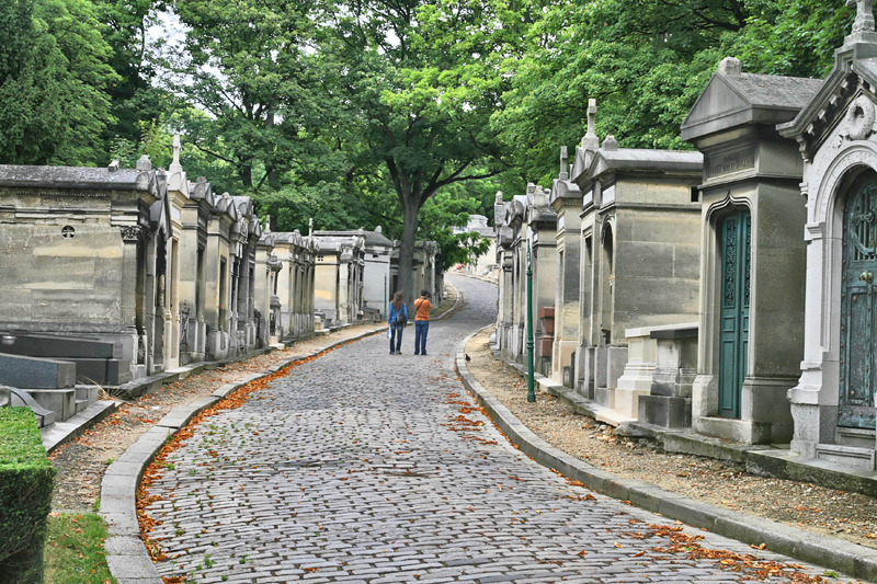 בית הקברות Cimetière du Père Lachaise ,פריז. ג