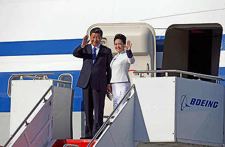 נשיא סין שי ג'ינפינג ורעייתו נשיא סין שי ג'ינפינג ורעייתו