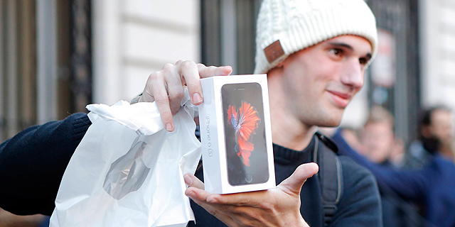 חג לחובבי אפל: החלה מכירת האייפון 6s