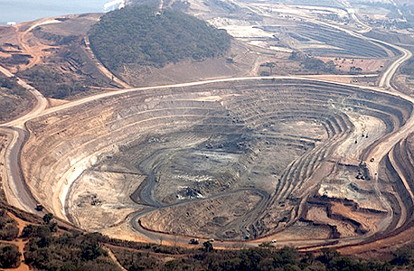 מכרה נחושת של גלנקור בקונגו
