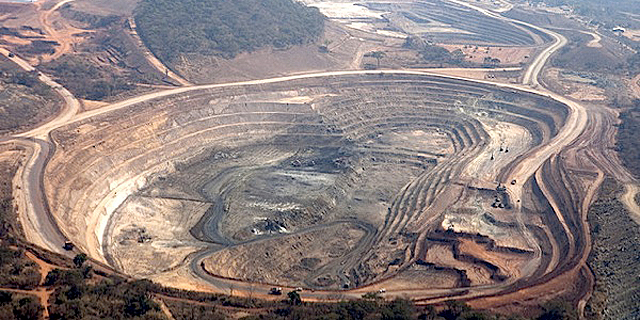 מכרה נחושת של גלנקור בקונגו, צילום: יוטיוב
