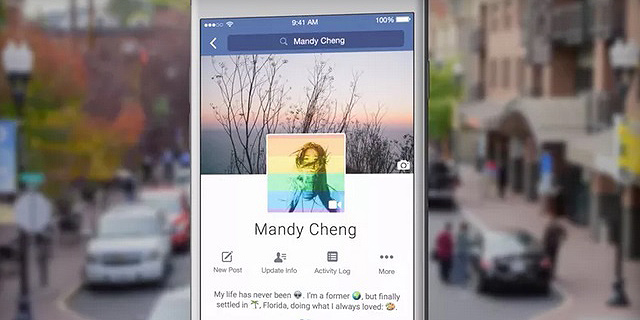 פייסבוק: אותה גברת בשינוי אדרת