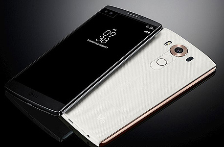 LG v10 פאבלט סמארטפון חדש מסך כפול 1, צילום: יח"צ