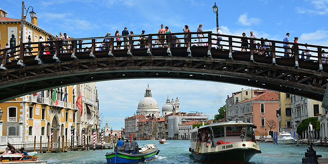 ונציה על סף פשיטת רגל: נאלצת למכור יצירות מופת של שאגאל וקלימט כדי לצאת מהבור
