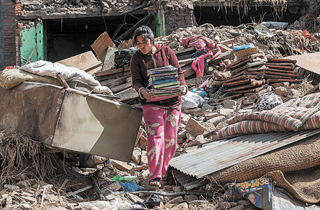 היוזמה כבר שימשה במהלך רעידת האדמה בנפאל בהצלחה רבה, צילום: אימג