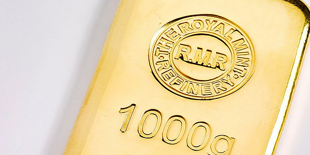 זהב 1 ק"ג רויאל מינט בריטניה, צילום: royal mint