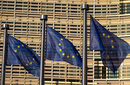 The European Union's flag. Photo: Bloomberg