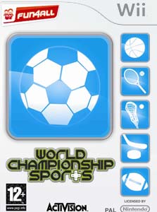 WII) World Championship Sports) מחיר: 199 שקל