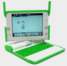 המחשב הנייד שפיתחה OLPC. עוברים לטאבלטים מעופפים