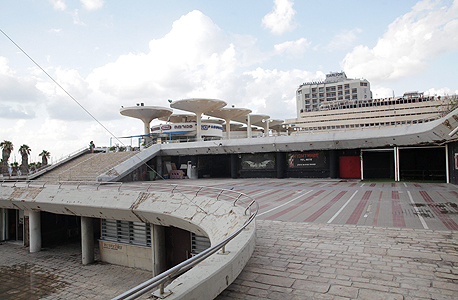כיכר אתרים בתל אביב כיום, צילום: אוראל כהן