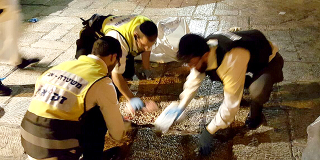 פיגוע דקירה ליד קריית ארבע: ישראלי נפצע קשה, המחבל נורה