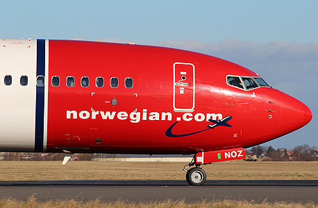 חברת תעופה אייר נורבגיאן air norwegian נורבגיה 1, צילום: שאטרסטוק