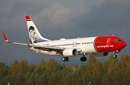 חברת תעופה אייר נורבגיאן air norwegian נורבגיה 2, צילום: שאטרסטוק