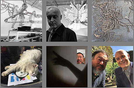 אמנות אנשים וחתולים אמנות אנשים וחתולים