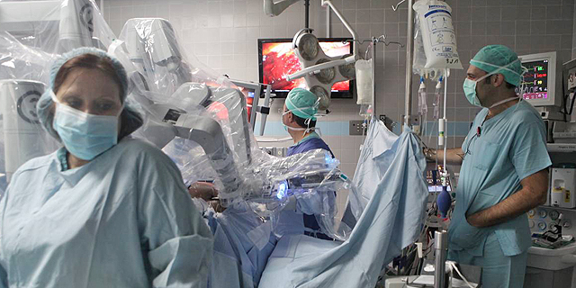 ניתוח בבלינסון (ארכיון), צילום: אוראל כהן