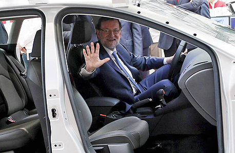 ראש ממשלת ספרד מריאנו ראחוי. אחראי לרפורמות שהובילו להתאוששות , צילום: רויטרס