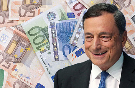 נגיד הבנק האירופי המרכזי מריו דראגי. דבק בהמשך ההקלה הכמותית