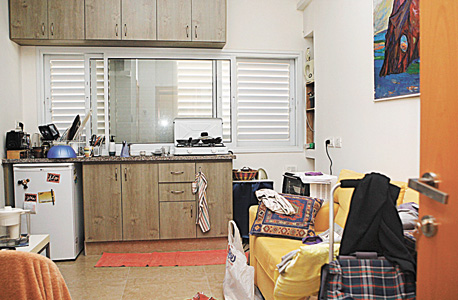 דירה מפוצלת בתל אביב (ארכיון)