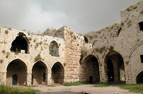 מגדל צדק. תצפית על מישור החוף