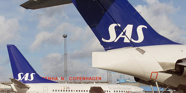 SAS השוודית מחדשת טיסותיה לישראל