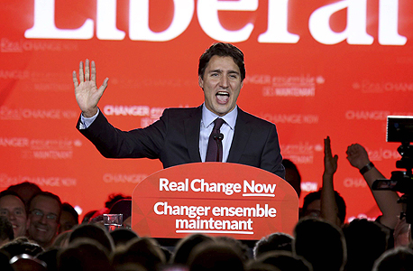 ג'סטין טרודו, ראש ממשלת קנדה. תמך בהתרת השימוש בסם בקמפיין הבחירות שלו