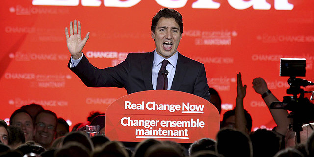ראש ממשלת קנדה החדש: נסיך פוליטי שלא מפחד מגירעון 