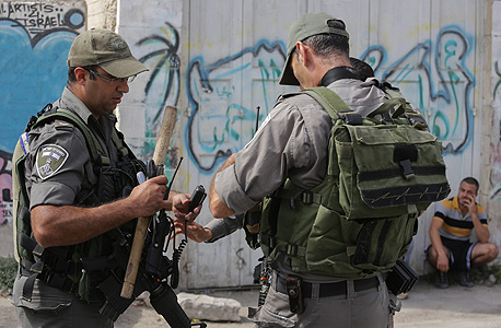 שוטרי מג"ב בחברון