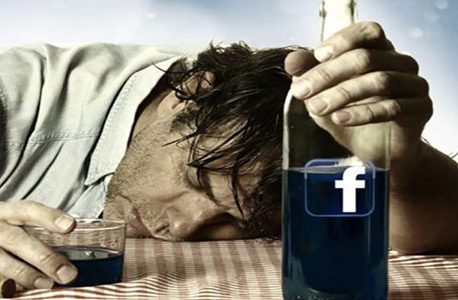 פייסבוק התמכרות מדיה חברתית 2 