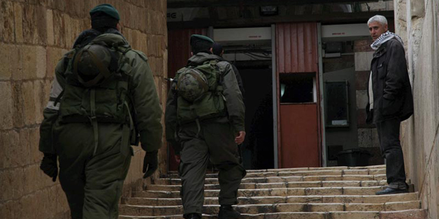 לוחמי מג&quot;ב הרגו פלסטיני חשוד במערת המכפלה