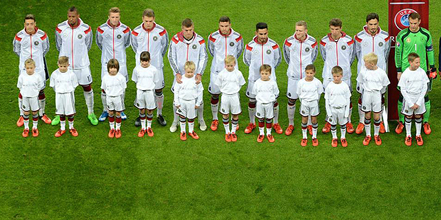 נבחרת גרמניה בכדורגל, צילום: אי פי איי