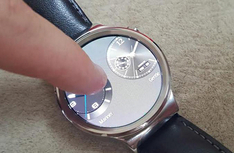 מחשוב לביש שעון חכם וואווי watch, צילום: ניצן סדן