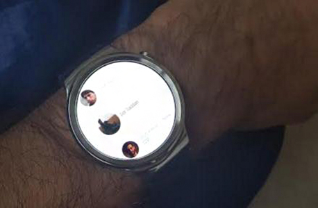 מחשוב לביש שעון חכם וואווי watch, צילום: ניצן סדן
