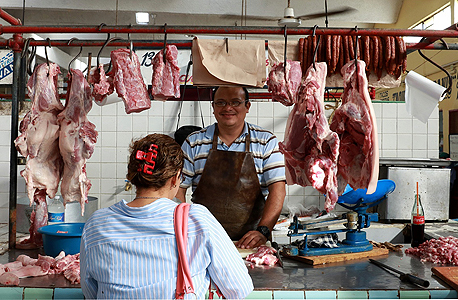 השוק במקסיקו, צילום: לארה נייבל