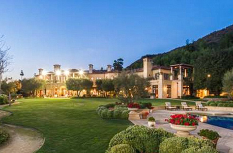 האחוזה של אלטון ג'ון בבברלי הילס