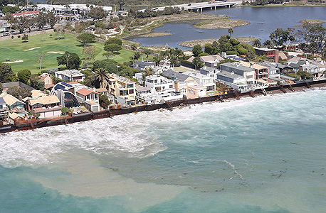 החוף במליבו