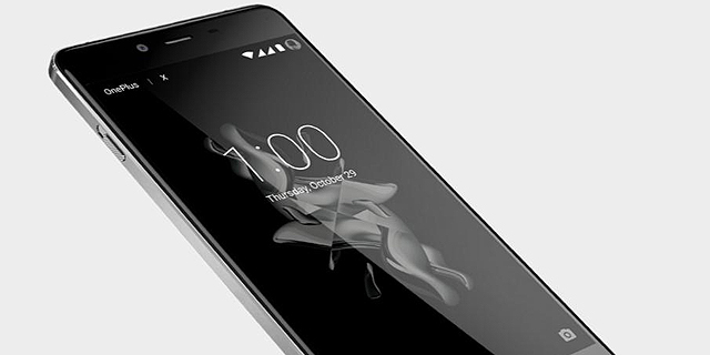 OnePlus מכריזה על X: טלפון חכם מוזל