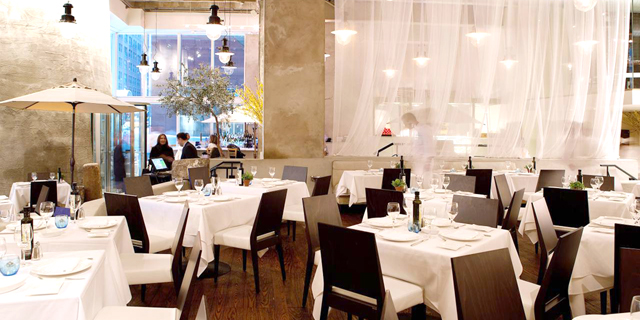 מילוס בניו יורק. נחשבת לאחת המסעדות המצליחות ביותר בעיר, צילום: יח"צ
