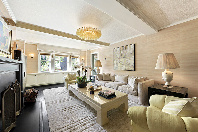 הסלון בדירה, צילום:  WARBURG REALTY