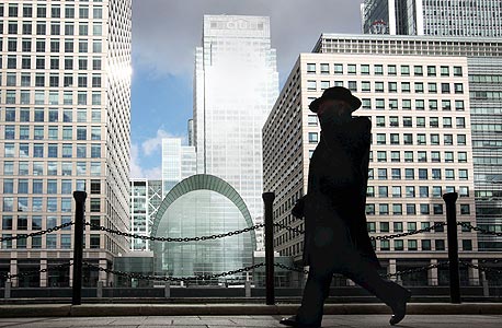מעל כולם: המספר הגבוה ביותר של בנקאים מיליונרים - בלונדון