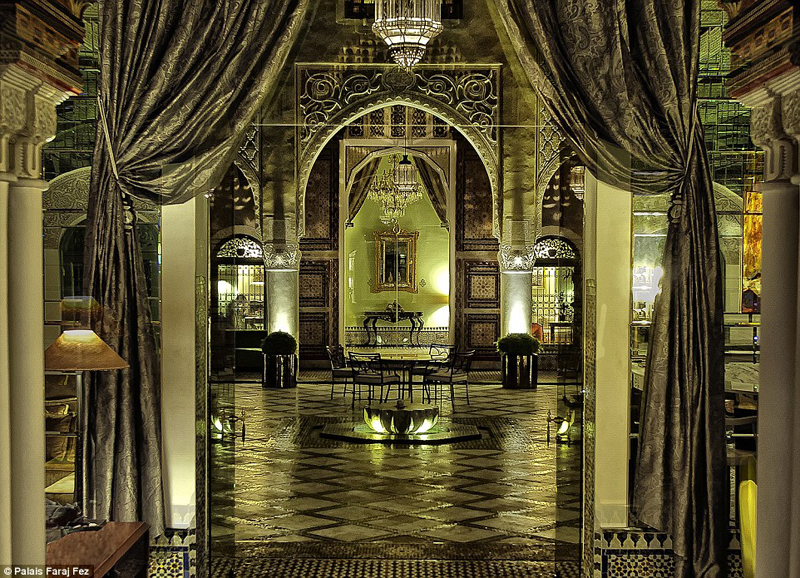 המלון במרוקו