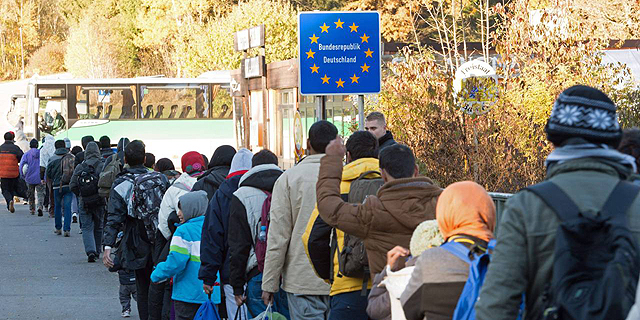 גרמניה: עד סוף 2020 נוציא 93.6 מיליארד יורו על משבר הפליטים